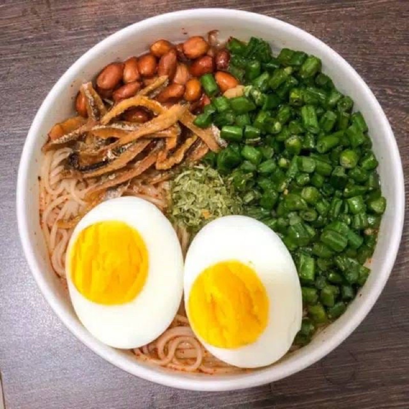 

Misua Teri Kacang Asli Kalimantan