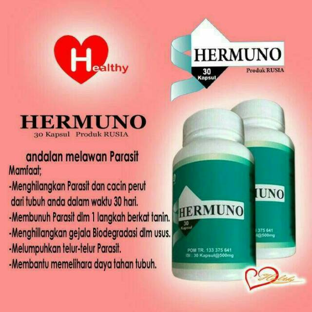 Obat hermuno original asli sbg anti parasit