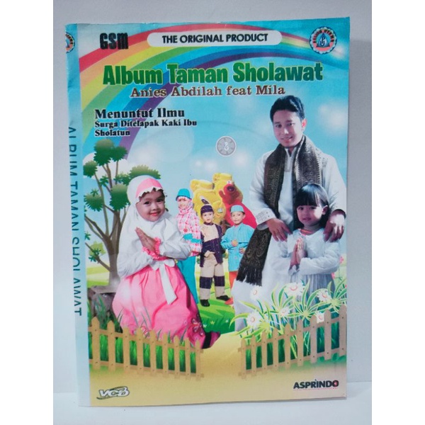 VCD original religi belajar sholawat