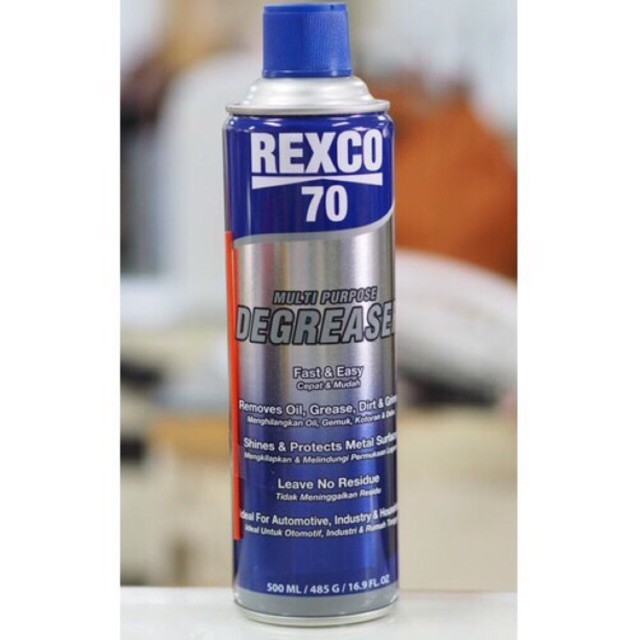 Rexco 70 Cairan Serbaguna Menghilangkan Multipurpose Degreaser 500mL