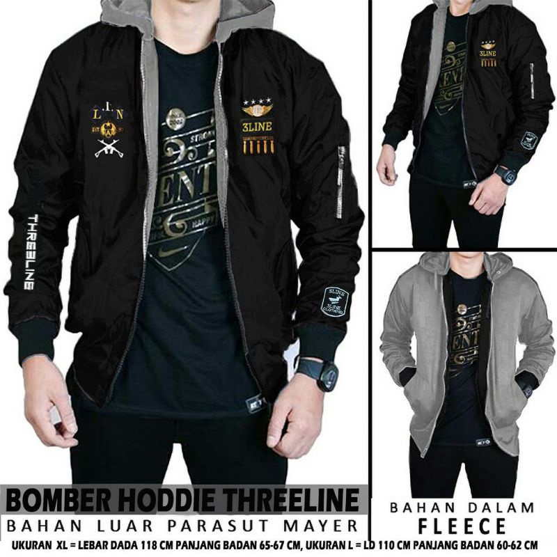 Jaket bomber Hodie