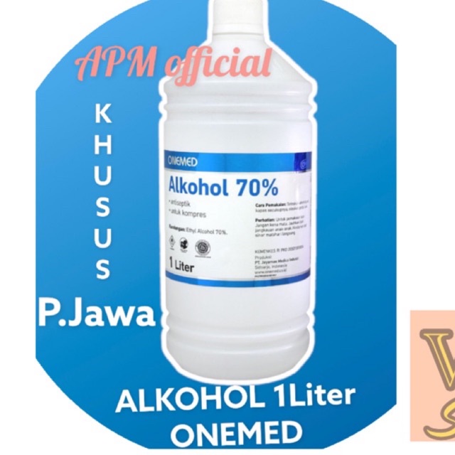 ALKOHOL 1 LITER ONEMED