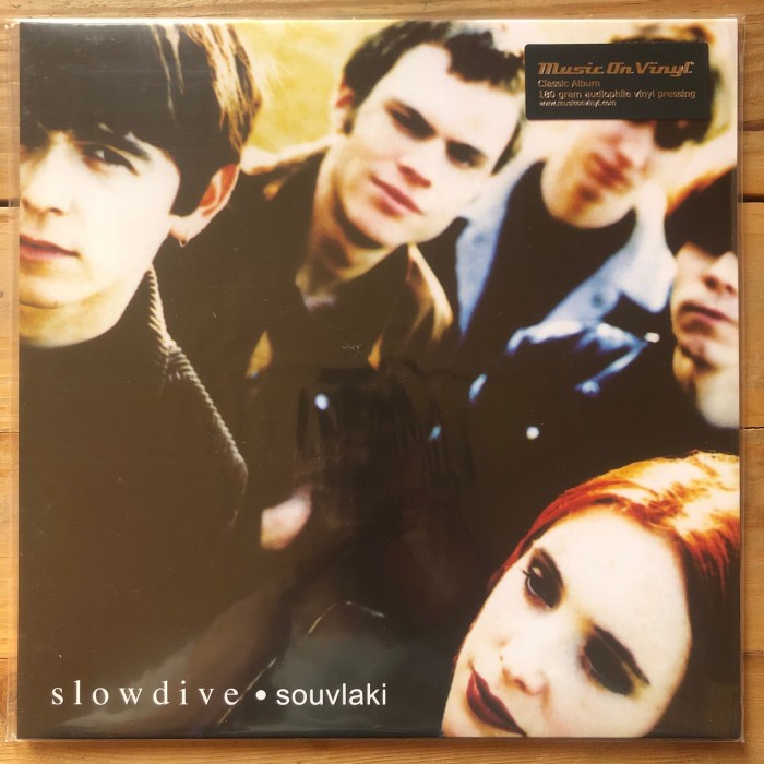 VINYL SLOWDIVE - SOUVLAKI LP