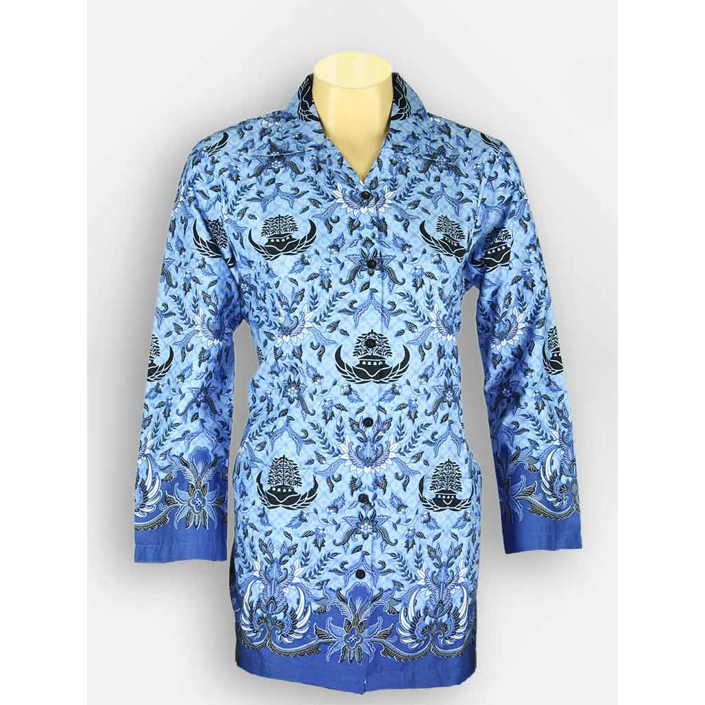 Riuisme Baju Dinas Seragam Batik Wanita KORPRI Batik Riuisme Baju Dinas Seragam Batik Wanita KORPRI Batik