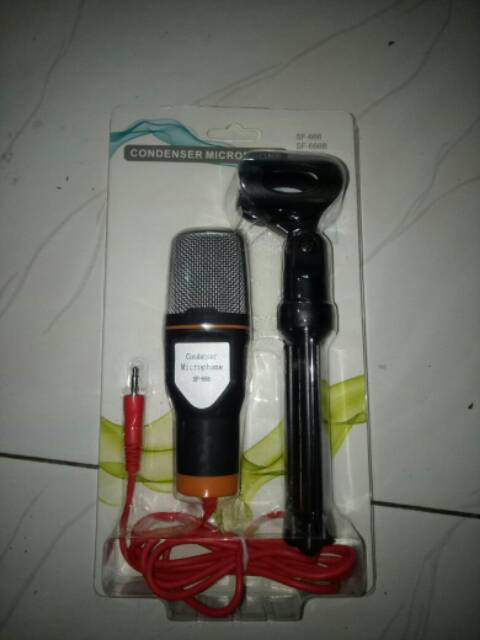 Condenser Microphone SF-666