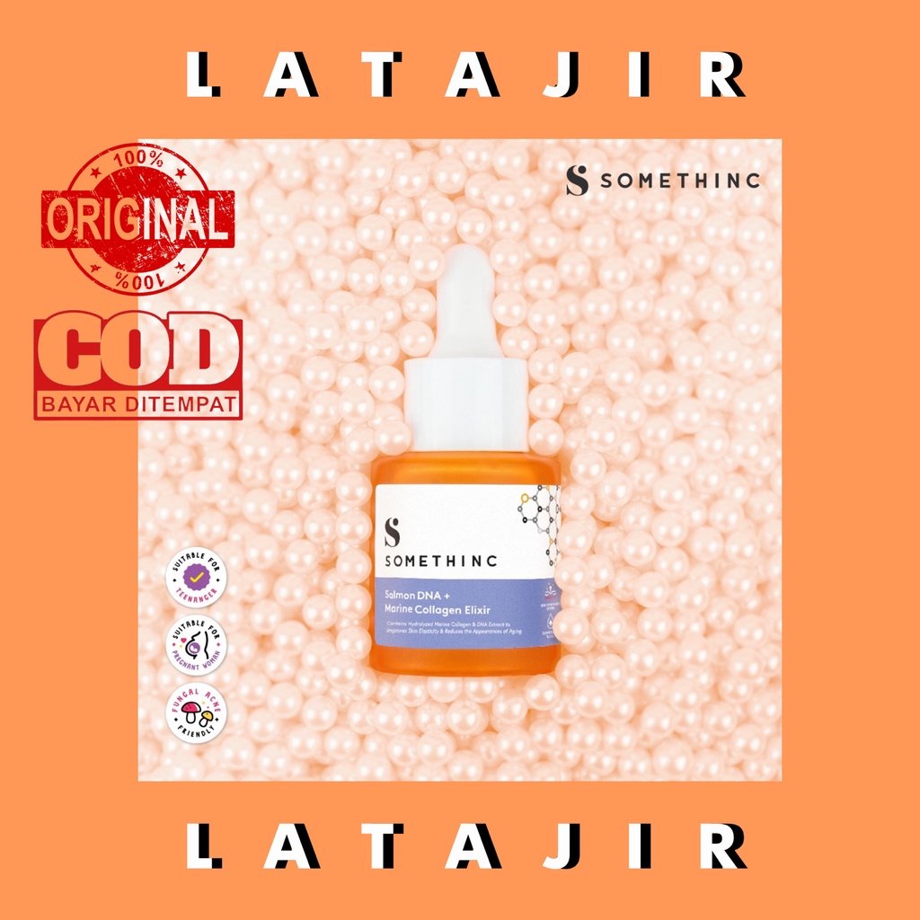 SOMETHINC SALMON DNA + MARINE COLLAGEN ELIXIR