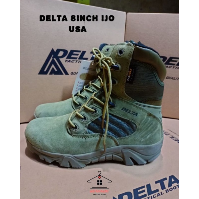 Sepatu Delta 8inch USA / Hiking Outdoor Tactical Boots Original Import USA