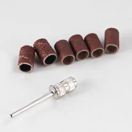 Nail Bits / Grinding Head For Drill With Sand / Grinding Nail Drill Machine / Mesin Manicure / Drill Bits / Bits Manicure