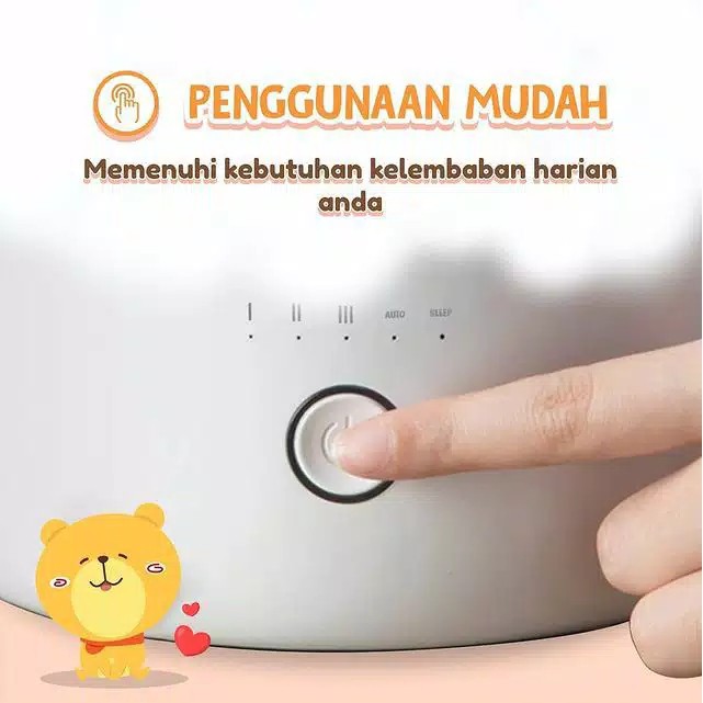 HUMIDIFIER | Alat Penjaga Kelembaban Udara di Ruangan - Humidifier - Bear JSQ-C30Q1