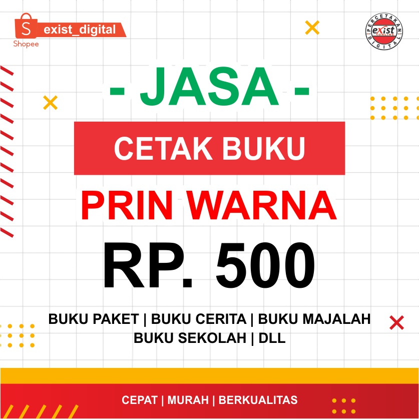 PRINT WARNA DAN CETAK BUKU WARNA