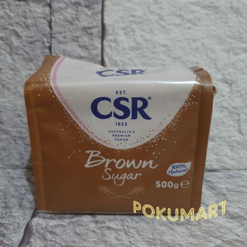 

CSR Brown Sugar 500g