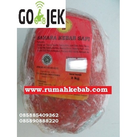 

Fresh Promo Daging Kebab Tanpa Tiang Merk Sahara - 2 KGKHUSUS GOJEK GO KILAT