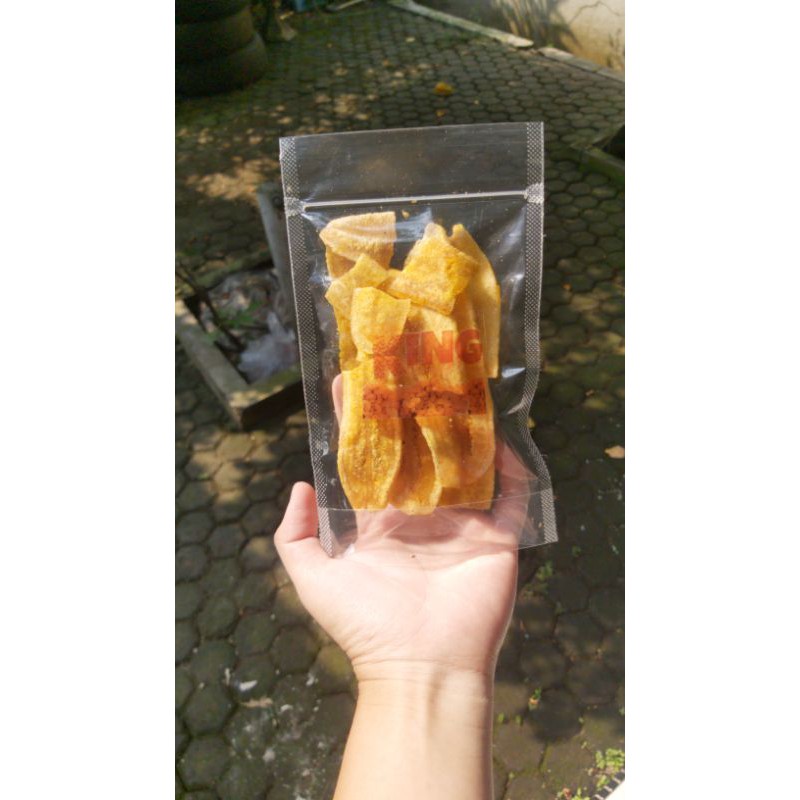 

CEMILAN KERIPIK PISANG 50gr SATUAN/GROSIR - GOLDENKINGS