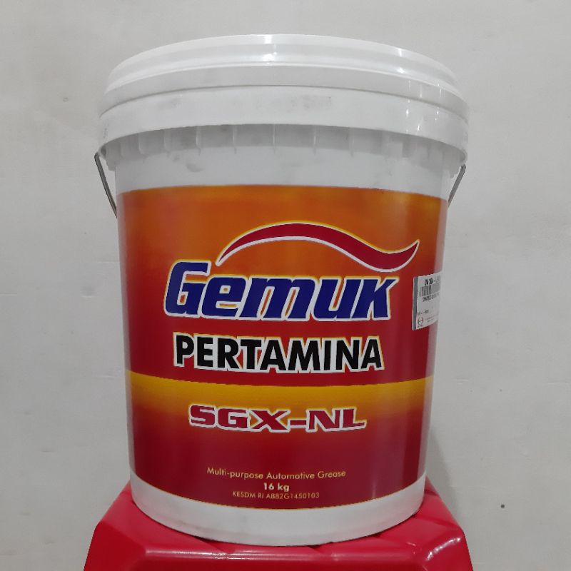 Gemuk / Grease PERTAMINA SGX-NL - 16kg