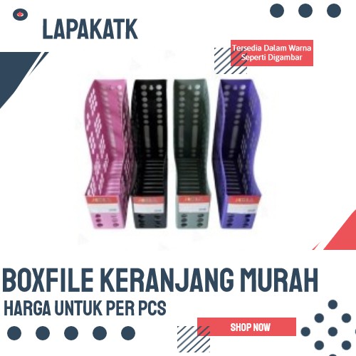 

Box File Keranjang / Boxfile keranjang Murah +