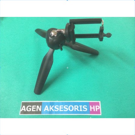 Tripod YUNTENG YT-228 Mini Tripod Rotary 360 + Bonus Holder Tongsis