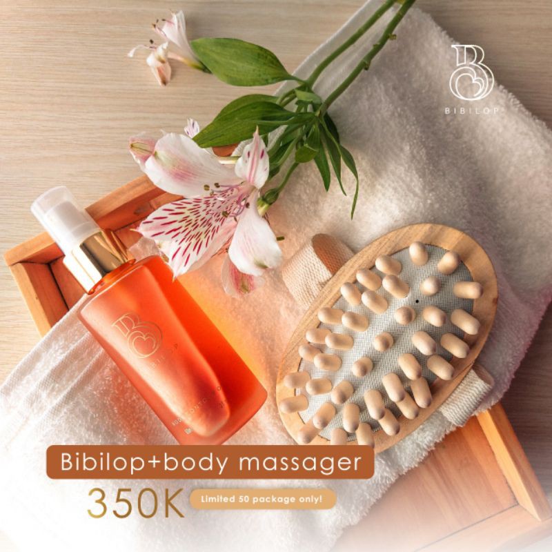 BIBILOP - Bibilop Body Contour Oil Free Body Massager - Missflolaks
