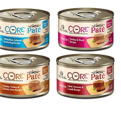 ♠ Wellness CORE Classic Pate Cat Canned Food 5.5oz ➾