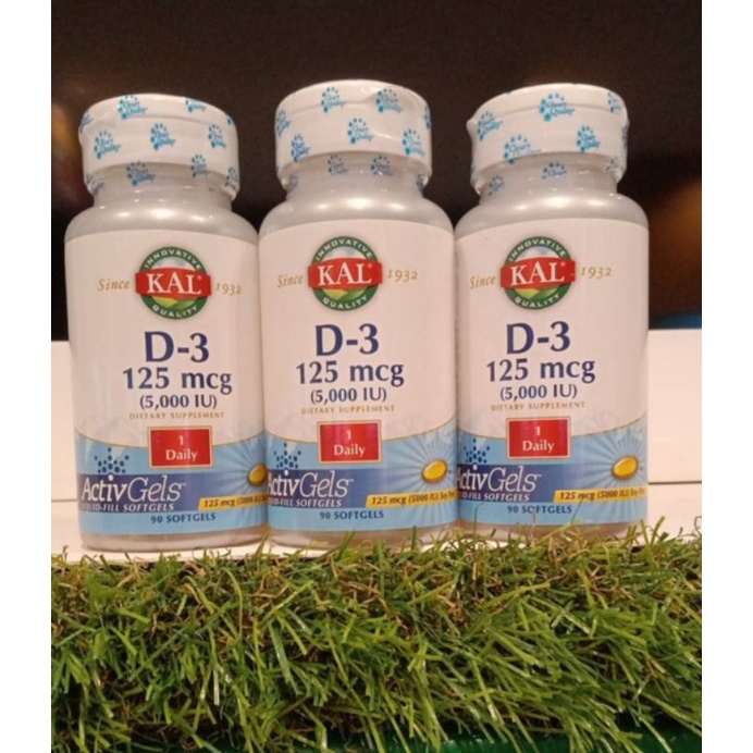 KAL VITAMIN D3 5000 IU
