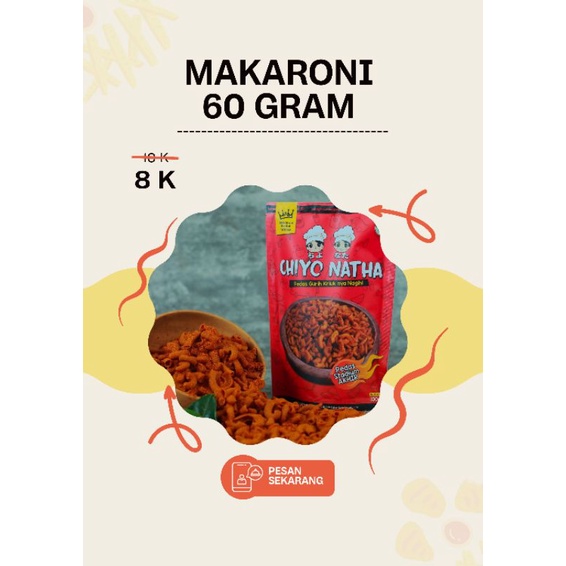 

Makaroni Chiyonatha 60gram