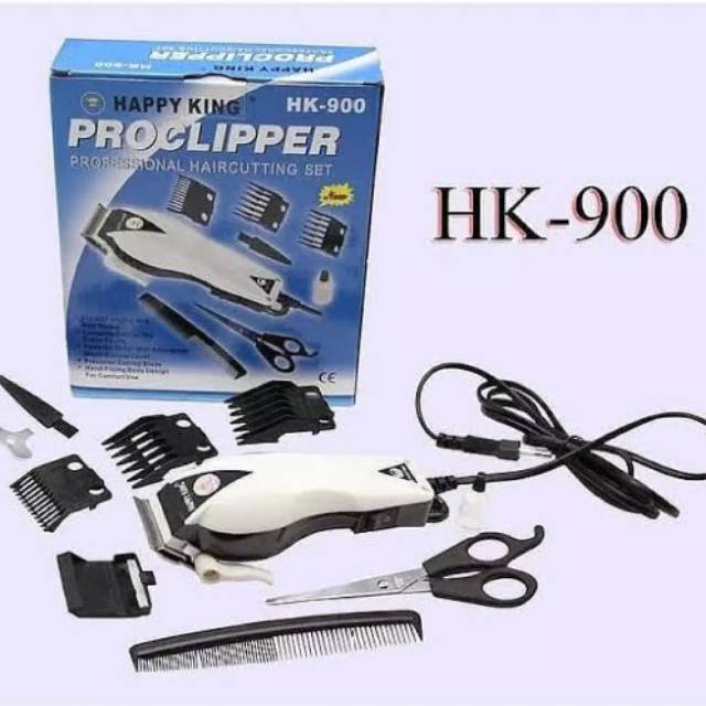 CUKUR RAMBUT ELEKTRIK HAPPY KING PROCLIPPER HK-900