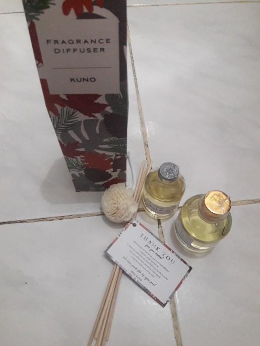 Refill Oil Reed Diffuser / Isi Ulang Aromaterapi / Pengharum Ruangan