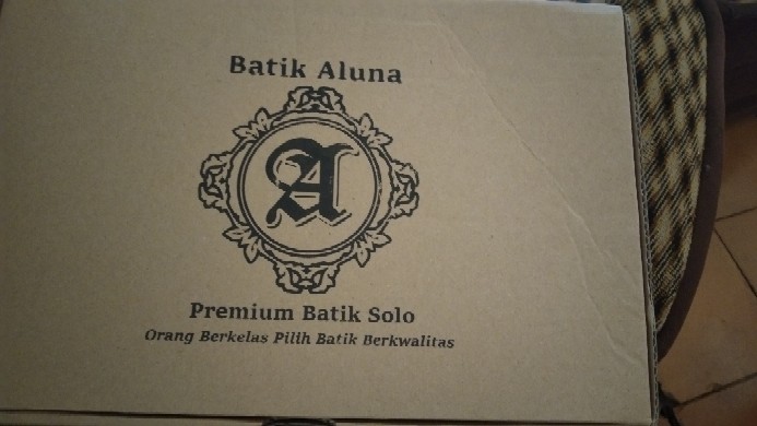 Kemeja Batik Premium Pria Solo Casual Motif Modern Lengan Panjang Lapis Furing Katun Pekalongan M14