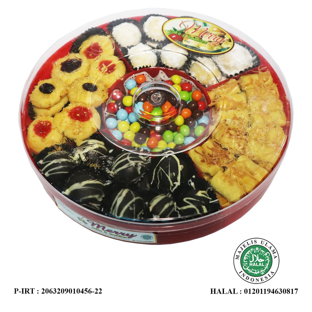 

Paket Nastar Ekslusif Varian Rasa - Merry Cake