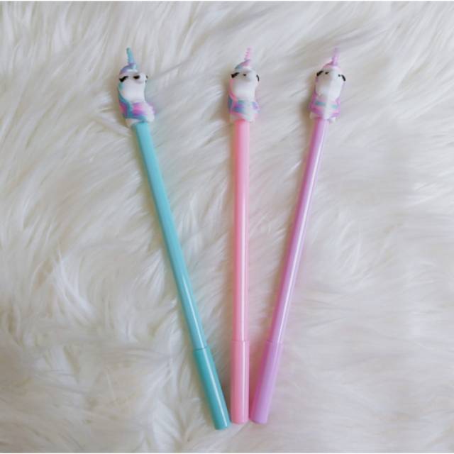 

Unicorn Pen || Pulpen Unicorn