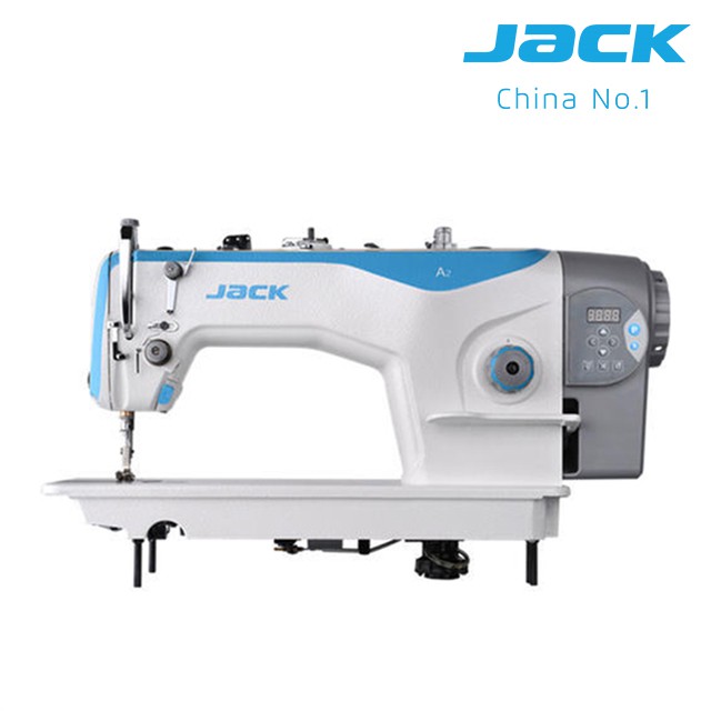 Jack A2 Mesin Jahit Industri Servo high speed + Meja