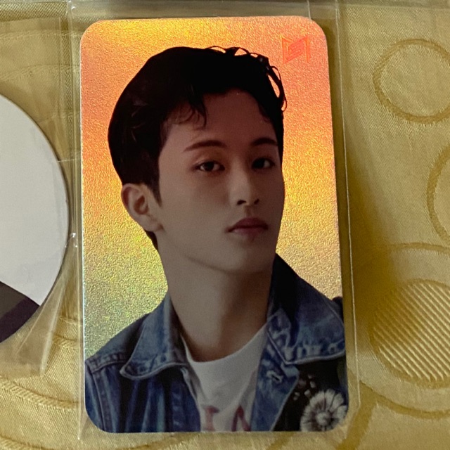 PC HOLO STANDEE MARK SUPERM