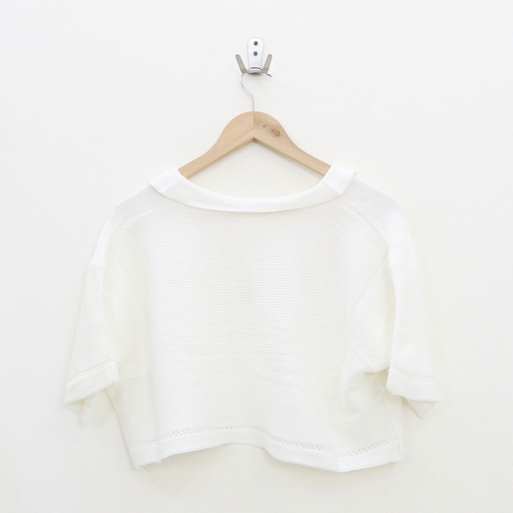 Vaty crop top knit -Thejanclothes