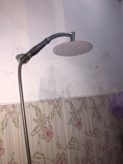 Kepala Shower Mandi Rainfall Stainless Steel Round Shower - 201/jk Store