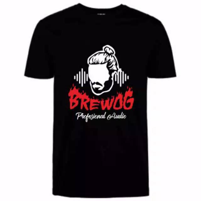 kaos brewok audio ukuran anak-anak