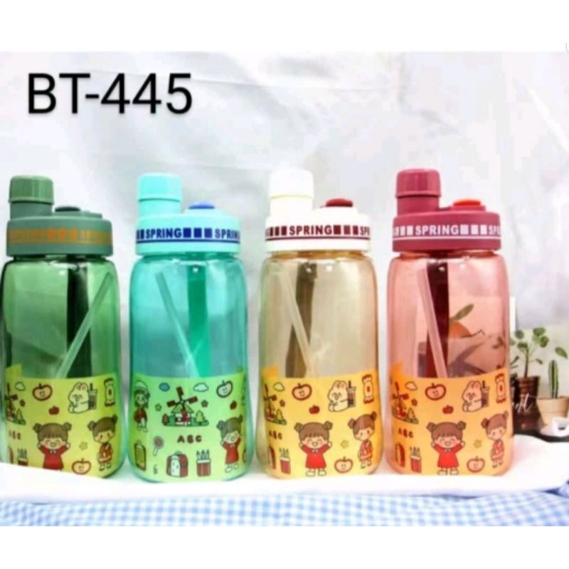 BOTOL MINUM 1,5LITER +STIKER KARAKTER KODE BT-445