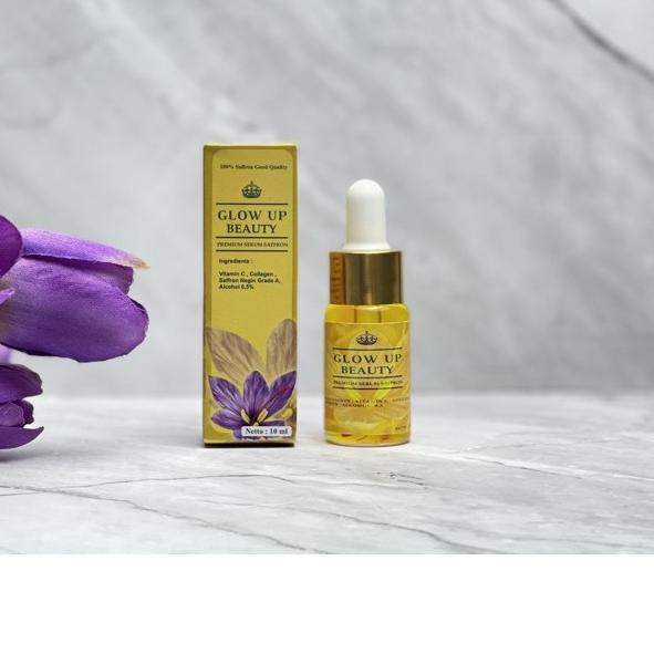 ✈ SERUM SAFFRON PREMIUM GLOWING & BRIGHTENING BY GLOWUP BEAUTY ☞