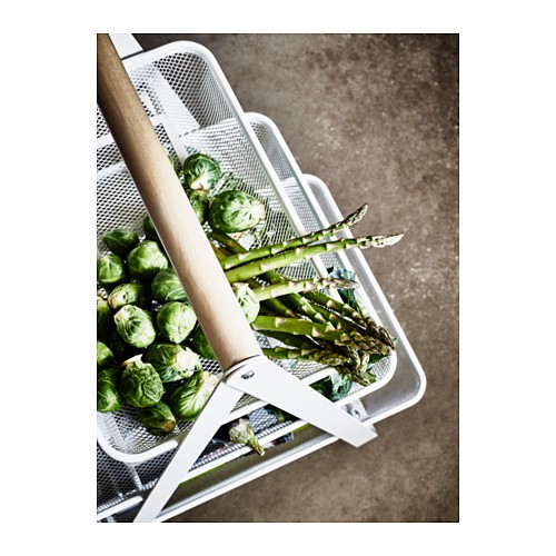 RISATORP Troli 84x43x17 cm putih