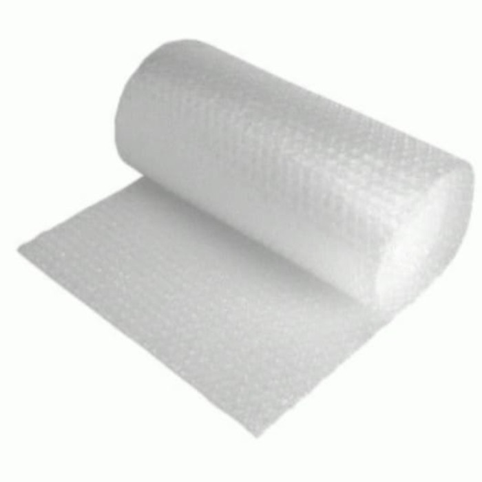 

Bubble Wrap GMP Black /Hitam 50m x 125cm - Bening