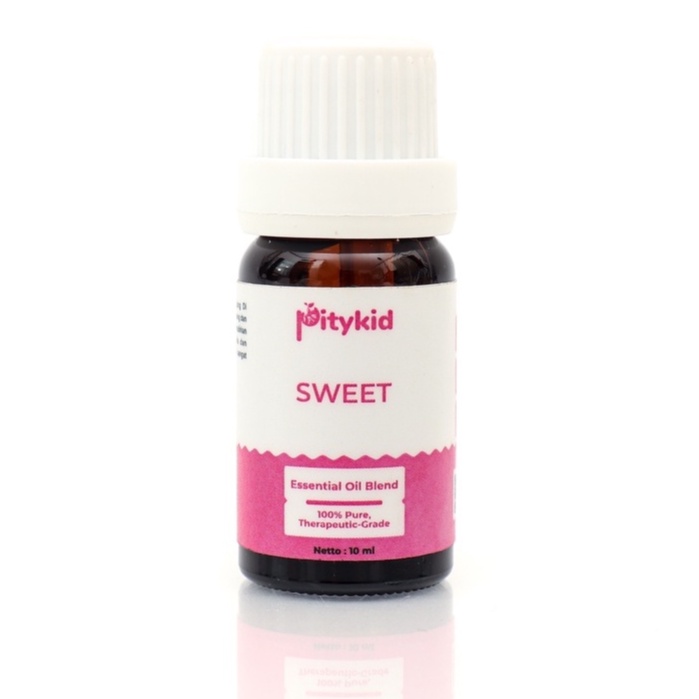 Pitykid Essential Oil Sweet Diformulasikan Untuk Suasana Tenang &amp; Harmonis