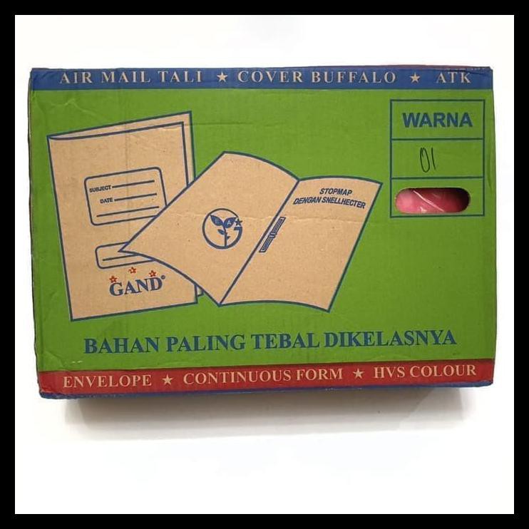 

Terbaru Termurah Terlaris Map Kertas Stop Map 8002 / 5002 Isi 50 Lembar