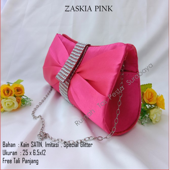 Tas Cantik,Tas Elegant,Tas Lucu,ZASKIA PINK