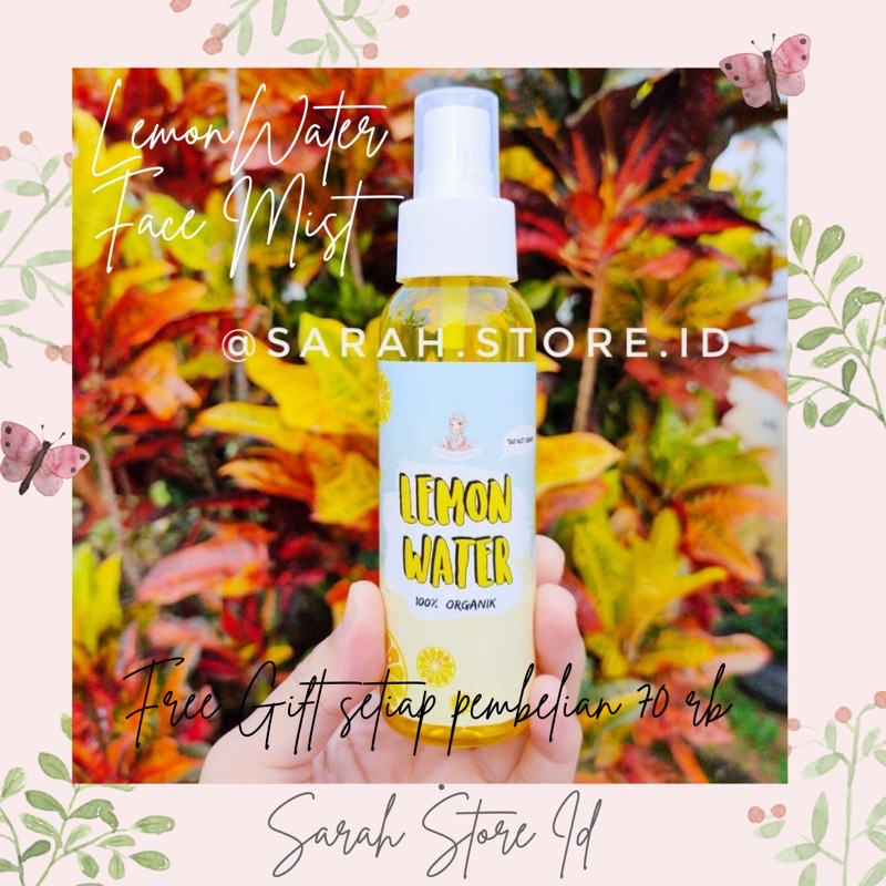 

(( DISTRI RESMI )) LEMON WATER FACE MIST | AIR LEMON | BEST SELLER