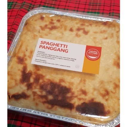 

Spaghetti Panggang Brulee Family Size