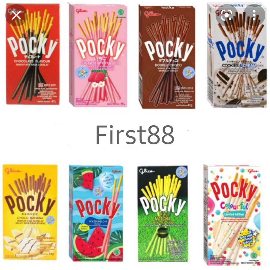 

GLICO POCKY Stick All Variant