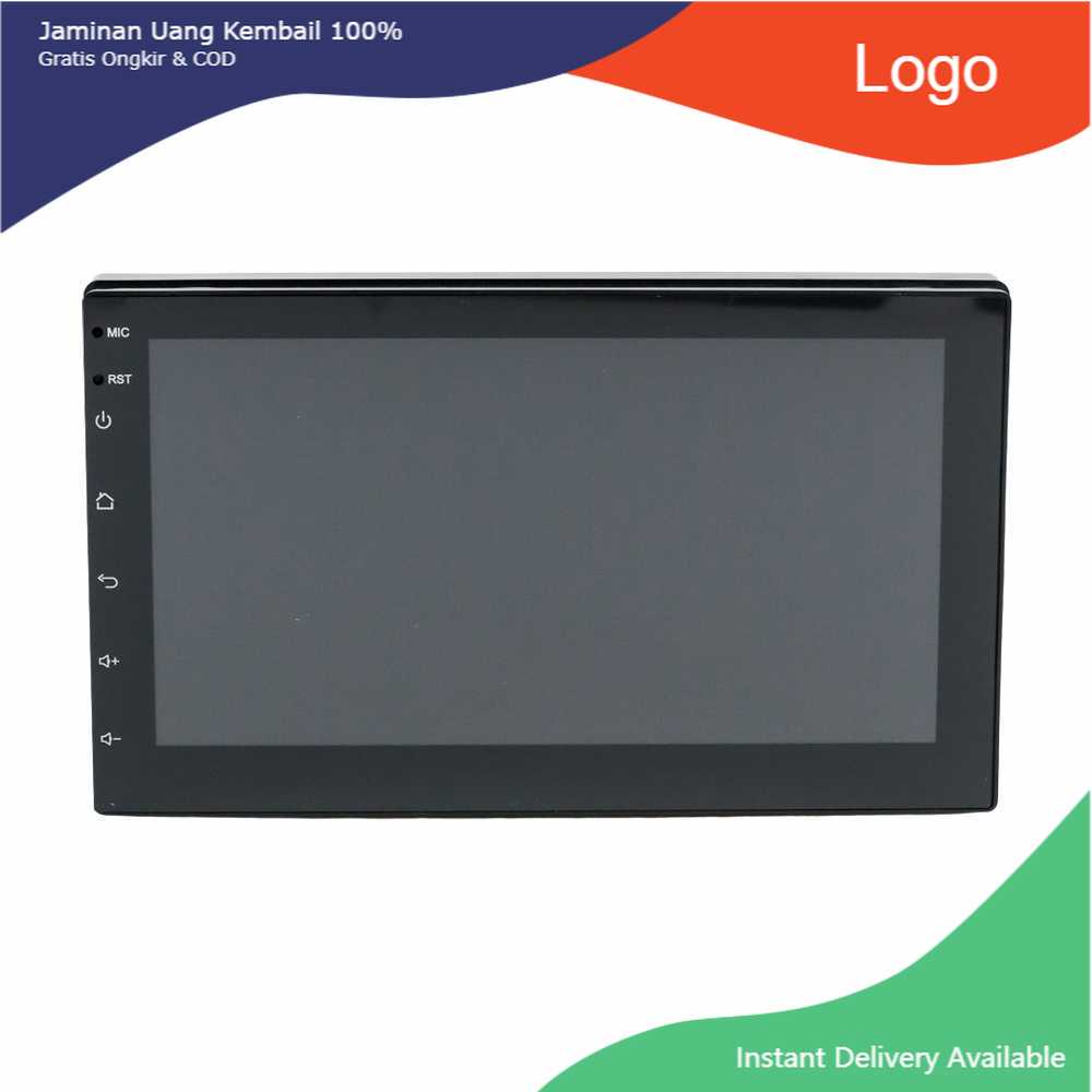 Taffware Tape Audio Mobil 7 Inch Radio Bluetooth Android 10 - 9218