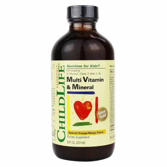 CHILDLIFE MULTIVITAMIN