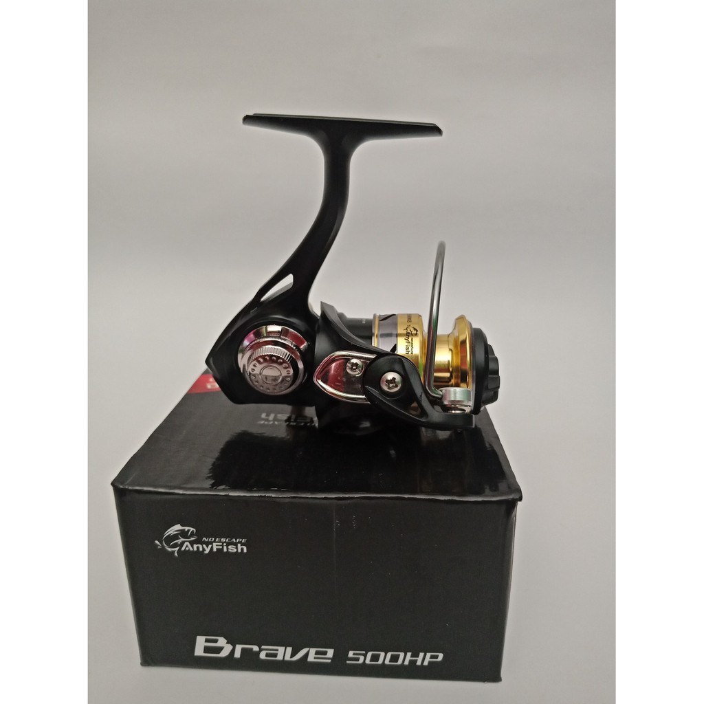 Reel Spining Anyfish Brave 500 800 HP Power Handle