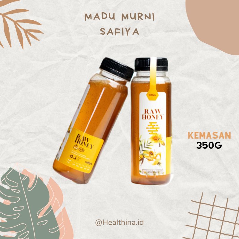 (Makassar) Madu Asli | Madu Murni 350 650 gr healthina Herbal Premium Original meningkatkan imunitas diet dan detoks tubuh