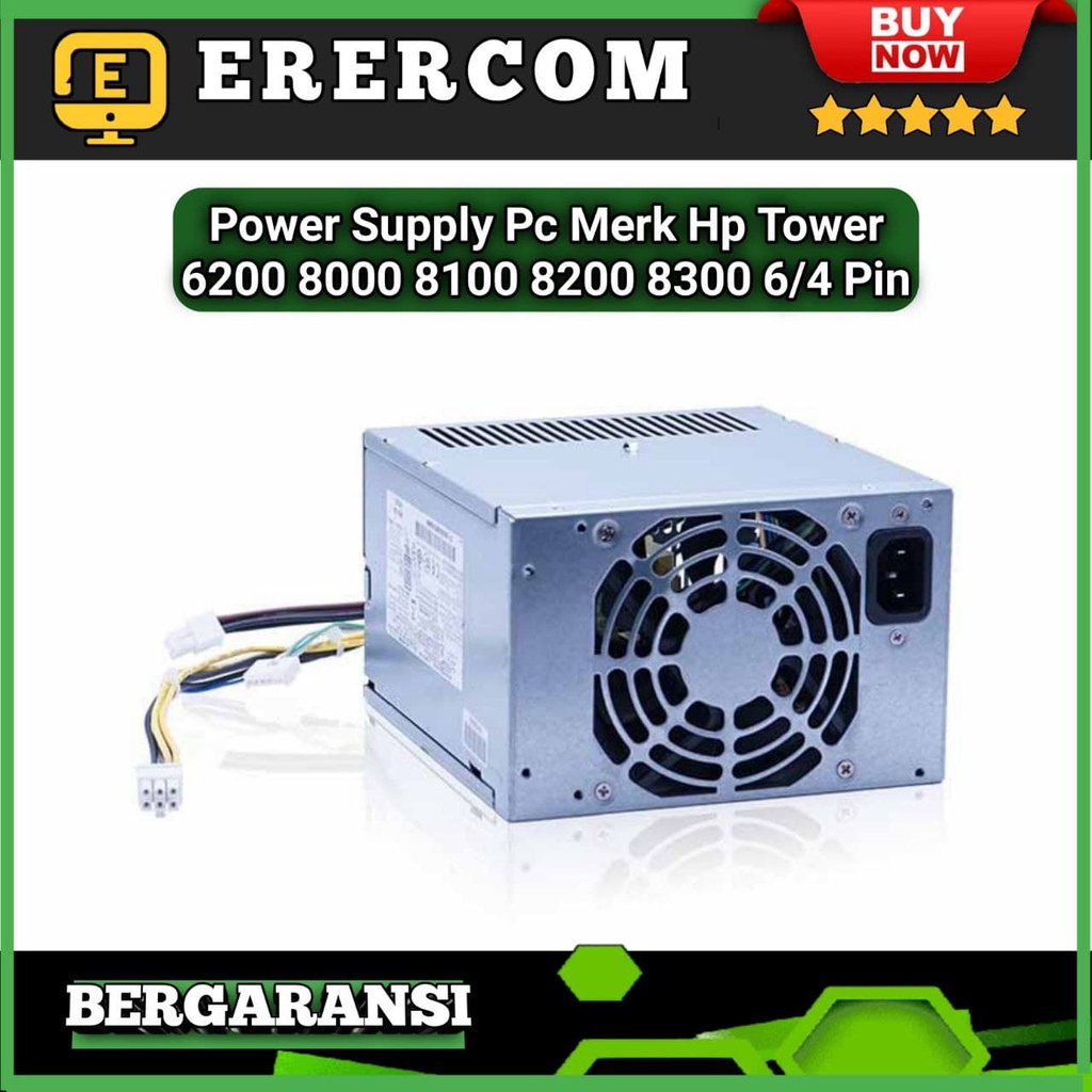 Power Supply Power Suplay Psu Pc Tower Hp 6200 8000 8100 8200 8300 ORI Original Murah