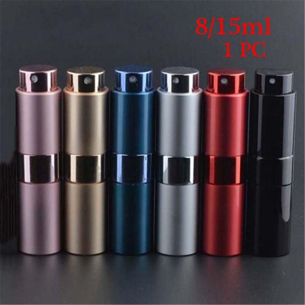 CHOOKYY 8/15ml Parfum Atomizer Baru Ukuran Mini Travel Alat Makeup Spray Case